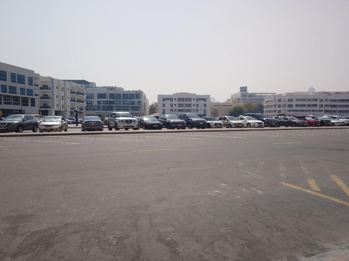 Abree Building New Hostel Dubai Esterno foto