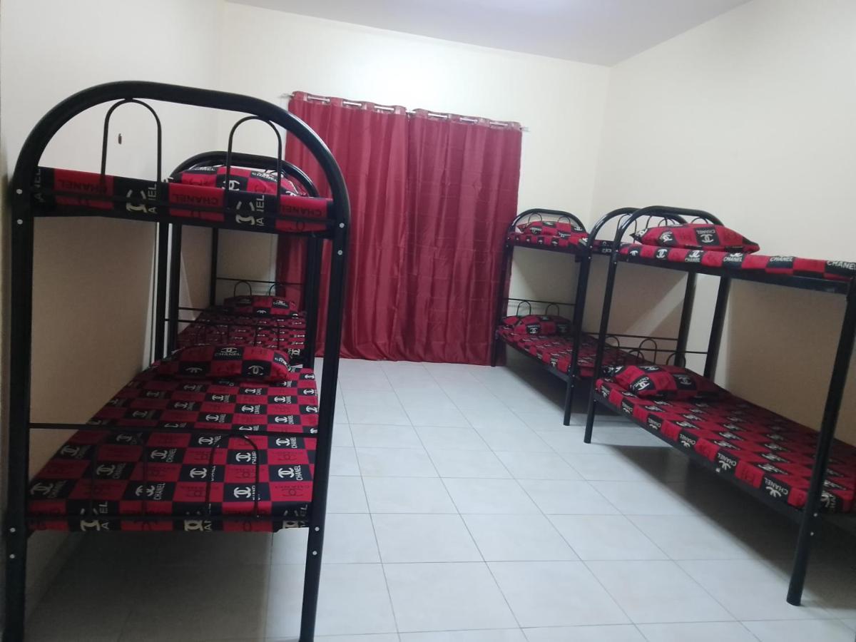 Abree Building New Hostel Dubai Esterno foto