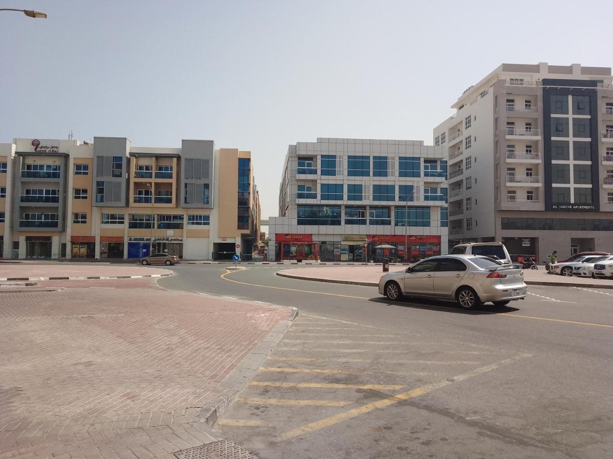Abree Building New Hostel Dubai Esterno foto