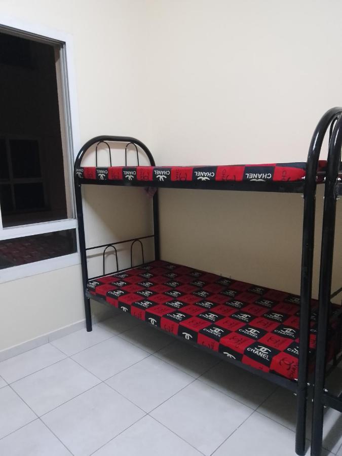 Abree Building New Hostel Dubai Esterno foto